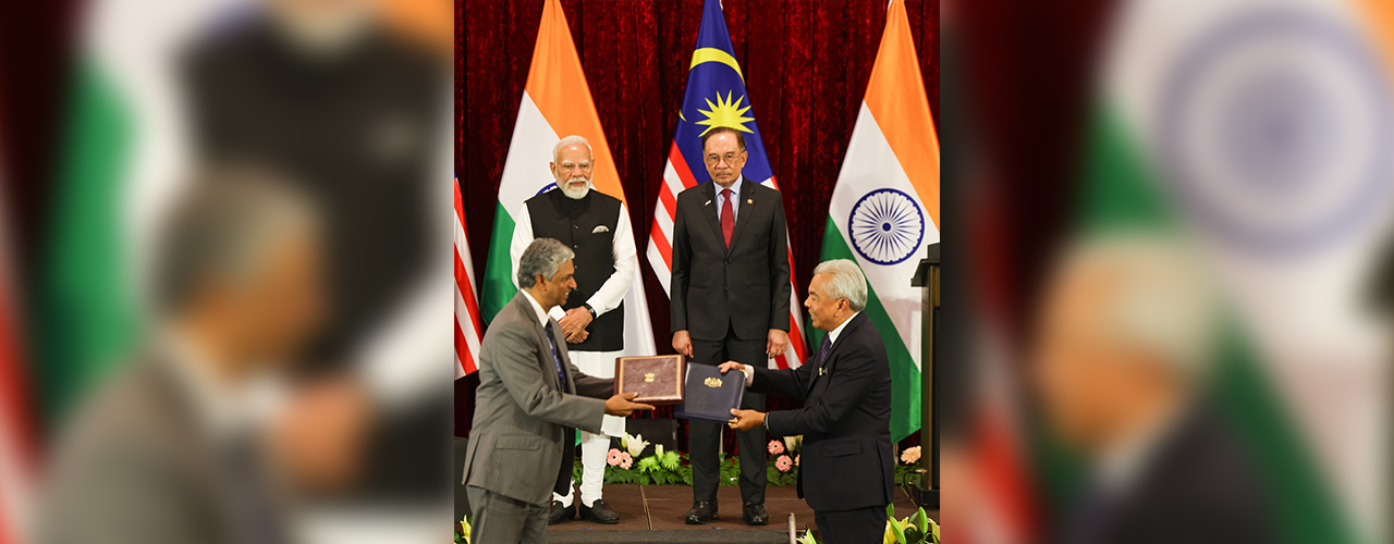 Visit of Prime Minister of India to Malaysia